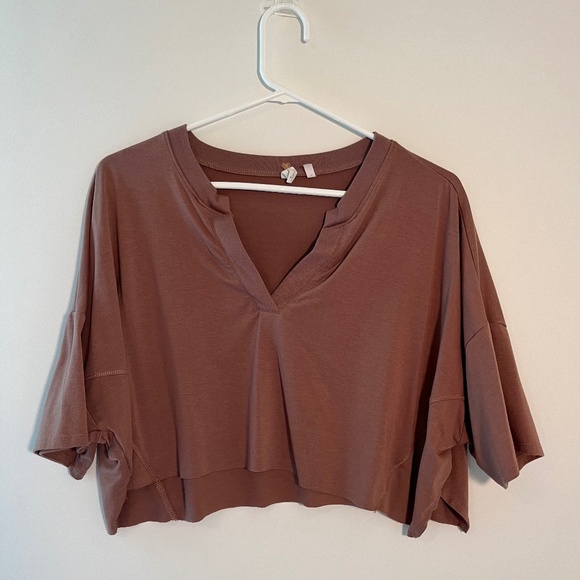 LA Hearts Boxy Comfy Cropped Tee - Picture 1 of 3